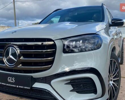 купить новое авто Мерседес ГЛС-Класс 2025 года от официального дилера ПРАТ "ЧЕРКАСИ-АВТО" Mercedes-Benz Мерседес фото