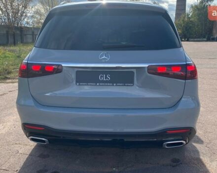 купить новое авто Мерседес ГЛС-Класс 2025 года от официального дилера ПРАТ "ЧЕРКАСИ-АВТО" Mercedes-Benz Мерседес фото