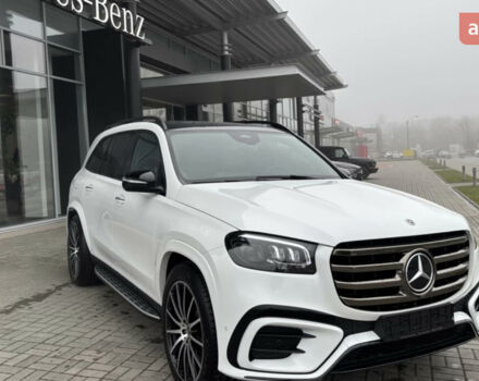 купить новое авто Мерседес ГЛС-Класс 2025 года от официального дилера Автомобільний Дом “Соллі-Плюс” Мерседес фото
