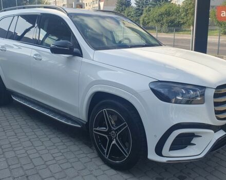 Мерседес ГЛС-Класс, об'ємом двигуна 2.93 л та пробігом 0 тис. км за 141562 $, фото 4 на Automoto.ua