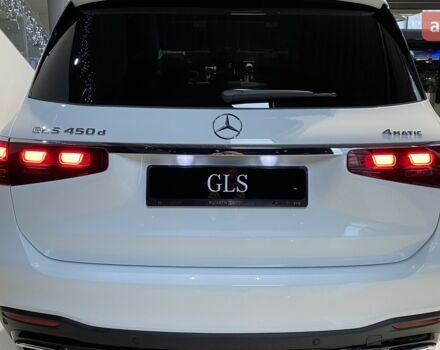 купить новое авто Мерседес ГЛС-Класс 2025 года от официального дилера Mercedes-Benz на Набережній Мерседес фото