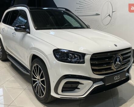 купить новое авто Мерседес ГЛС-Класс 2025 года от официального дилера Mercedes-Benz на Набережній Мерседес фото
