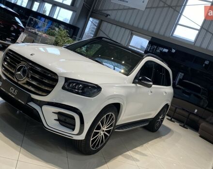 купить новое авто Мерседес ГЛС-Класс 2025 года от официального дилера Mercedes-Benz на Набережній Мерседес фото