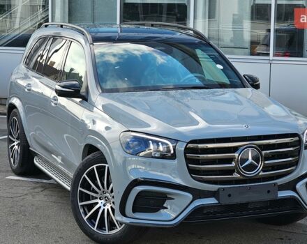 купить новое авто Мерседес ГЛС-Класс 2025 года от официального дилера Mercedes-Benz на Кільцевій Мерседес фото