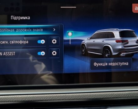 Мерседес ГЛС-Класс, об'ємом двигуна 2.99 л та пробігом 0 тис. км за 163678 $, фото 30 на Automoto.ua