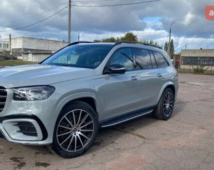 купить новое авто Мерседес ГЛС-Класс 2025 года от официального дилера ПРАТ "ЧЕРКАСИ-АВТО" Mercedes-Benz Мерседес фото