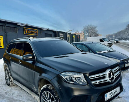 Мерседес ГЛС-Класс, объемом двигателя 4.66 л и пробегом 121 тыс. км за 41400 $, фото 1 на Automoto.ua