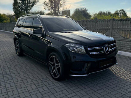 Мерседес ГЛС-Класс, об'ємом двигуна 3 л та пробігом 190 тис. км за 39500 $, фото 1 на Automoto.ua