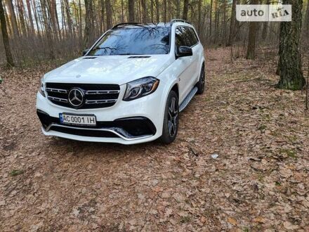 Мерседес ГЛС-Класс 2016 у Камінь-Каширський на Automoto.ua Мерседес ГЛС-Класс, об'ємом двигуна 4.7 л та пробігом 91 тис. км за 60500 $, фото 1 на Automoto.ua
