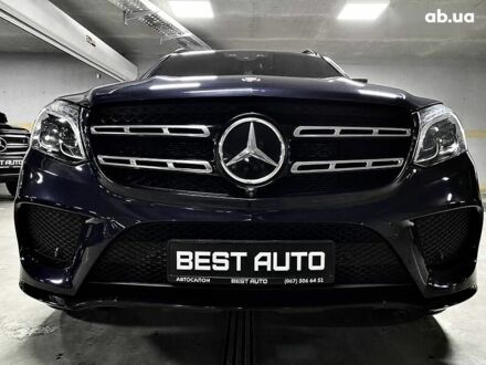 Мерседес ГЛС-Класс 2016 в Киеве на Automoto.ua Мерседес ГЛС-Класс, объемом двигателя 3 л и пробегом 123 тыс. км за 48500 $, фото 1 на Automoto.ua