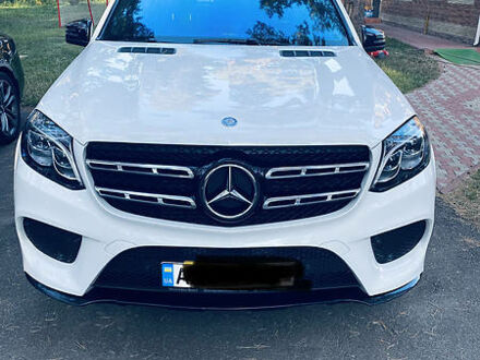 Мерседес ГЛС-Класс, объемом двигателя 4.66 л и пробегом 220 тыс. км за 38500 $, фото 1 на Automoto.ua