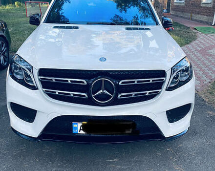 Мерседес ГЛС-Класс, об'ємом двигуна 3 л та пробігом 220 тис. км за 44000 $, фото 1 на Automoto.ua