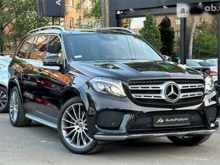 Мерседес ГЛС-Класс 2019 в Киеве на Automoto.ua Мерседес ГЛС-Класс, объемом двигателя 3 л и пробегом 87 тыс. км за 68900 $, фото 1 на Automoto.ua
