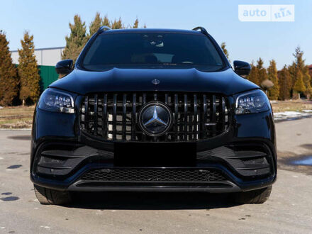Мерседес ГЛС-Класс 2020 в Киеве на Automoto.ua Мерседес ГЛС-Класс, объемом двигателя 3 л и пробегом 40 тыс. км за 98000 $, фото 1 на Automoto.ua