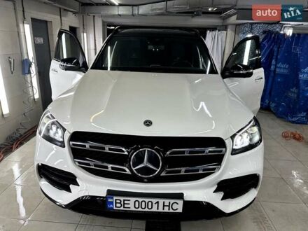 Мерседес ГЛС-Класс 2020 у Києві на Automoto.ua Мерседес ГЛС-Класс, об'ємом двигуна 2.9 л та пробігом 103 тис. км за 95000 $, фото 1 на Automoto.ua