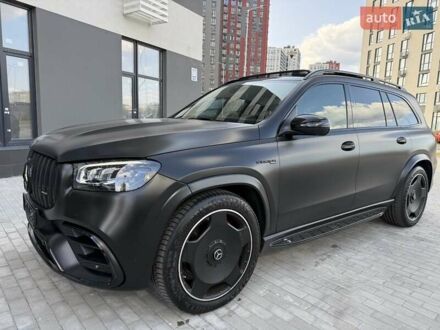 Мерседес ГЛС-Класс 2021 у Києві на Automoto.ua Мерседес ГЛС-Класс, об'ємом двигуна 3 л та пробігом 79 тис. км за 77222 $, фото 1 на Automoto.ua