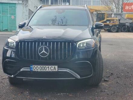 Мерседес ГЛС-Класс 2021 в Одессе на Automoto.ua Мерседес ГЛС-Класс, объемом двигателя 3.98 л и пробегом 25 тыс. км за 95000 $, фото 1 на Automoto.ua
