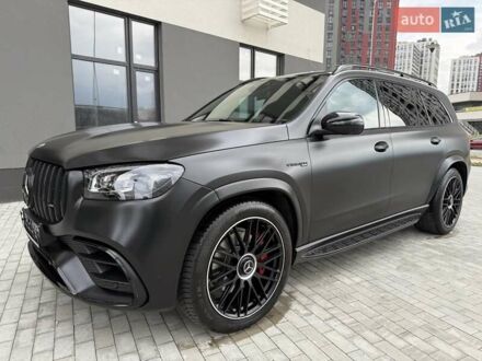 Мерседес ГЛС-Класс 2021 в Киеве на Automoto.ua Мерседес ГЛС-Класс, объемом двигателя 3 л и пробегом 79 тыс. км за 77222 $, фото 1 на Automoto.ua