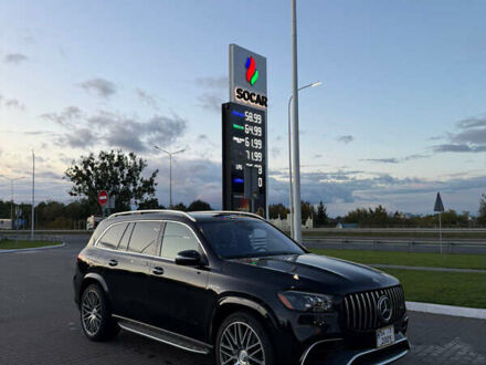Мерседес ГЛС-Класс 2021 в Ровно на Automoto.ua Мерседес ГЛС-Класс, объемом двигателя 4 л и пробегом 85 тыс. км за 120000 $, фото 1 на Automoto.ua