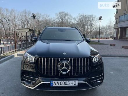 Мерседес ГЛС-Класс 2021 у Києві на Automoto.ua Мерседес ГЛС-Класс, об'ємом двигуна 2.9 л та пробігом 31 тис. км за 120000 $, фото 1 на Automoto.ua