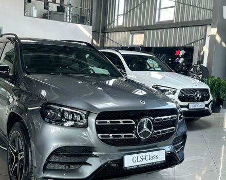 купить новое авто Мерседес ГЛС-Класс 2023 года от официального дилера Mercedes-Benz на Набережній Мерседес фото