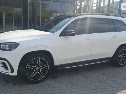 Мерседес ГЛС-Класс 2024 в Львове на Automoto.ua Мерседес ГЛС-Класс, объемом двигателя 2.93 л и пробегом 0 тыс. км за 125566 $, фото 1 на Automoto.ua