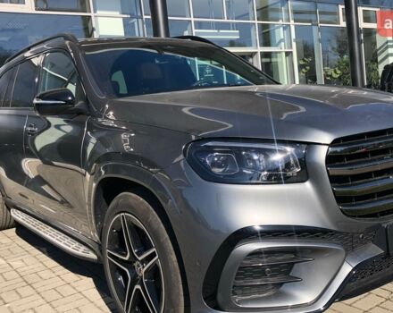 купити нове авто Мерседес ГЛС-Класс 2024 року від офіційного дилера Галичина-Авто Мерседес фото