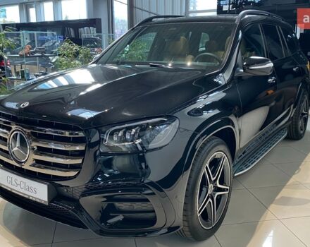 купить новое авто Мерседес ГЛС-Класс 2024 года от официального дилера Mercedes-Benz на Набережній Мерседес фото