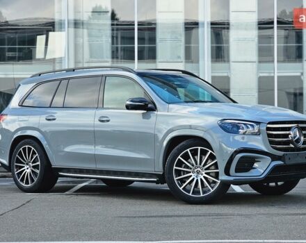 купити нове авто Мерседес ГЛС-Класс 2025 року від офіційного дилера Mercedes-Benz на Кільцевій Мерседес фото