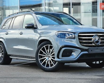 купити нове авто Мерседес ГЛС-Класс 2025 року від офіційного дилера Mercedes-Benz на Кільцевій Мерседес фото