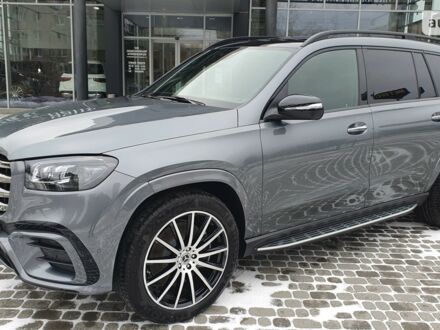 Мерседес ГЛС-Класс 2025 в Львове на Automoto.ua Мерседес ГЛС-Класс, объемом двигателя 2.99 л и пробегом 0 тыс. км за 156290 $, фото 1 на Automoto.ua