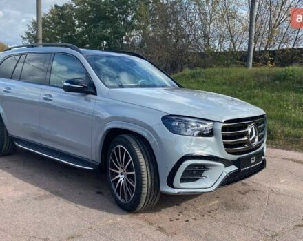 купити нове авто Мерседес ГЛС-Класс 2025 року від офіційного дилера ПРАТ "ЧЕРКАСИ-АВТО" Mercedes-Benz Мерседес фото