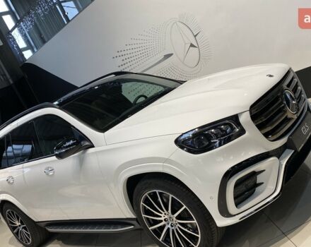 купить новое авто Мерседес ГЛС-Класс 2025 года от официального дилера Mercedes-Benz на Набережній Мерседес фото