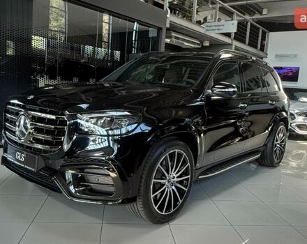 купить новое авто Мерседес ГЛС-Класс 2025 года от официального дилера Mercedes-Benz на Набережній Мерседес фото