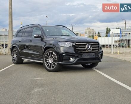 купити нове авто Мерседес ГЛС-Класс 2025 року від офіційного дилера Mercedes-Benz на Кільцевій Мерседес фото