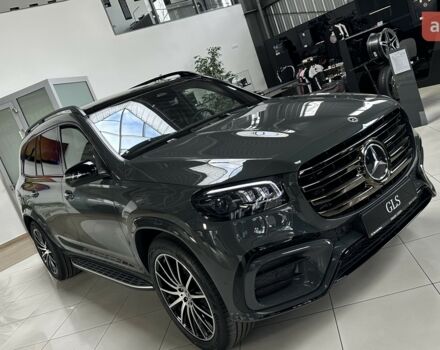 купить новое авто Мерседес ГЛС-Класс 2025 года от официального дилера Mercedes-Benz на Набережній Мерседес фото