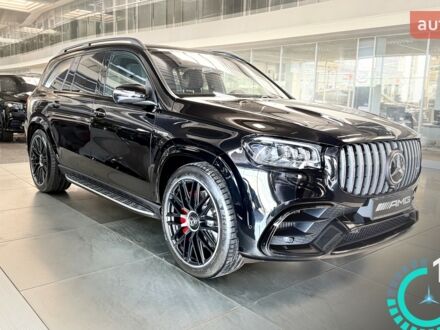 Мерседес ГЛС-Класс 2025 у Києві на Automoto.ua Мерседес ГЛС-Класс, об'ємом двигуна 3.98 л та пробігом 0 тис. км за 242238 $, фото 1 на Automoto.ua