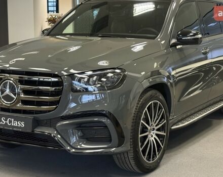 купити нове авто Мерседес ГЛС-Класс 2025 року від офіційного дилера Галичина-Авто Мерседес фото