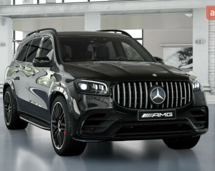купити нове авто Мерседес ГЛС-Класс 2025 року від офіційного дилера Галичина-Авто Мерседес фото