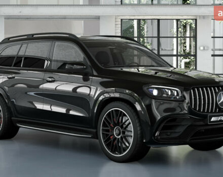 купити нове авто Мерседес ГЛС-Класс 2025 року від офіційного дилера Галичина-Авто Мерседес фото