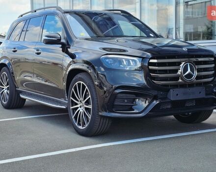 купити нове авто Мерседес ГЛС-Класс 2025 року від офіційного дилера Mercedes-Benz на Кільцевій Мерседес фото