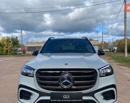 купить новое авто Мерседес ГЛС-Класс 2025 года от официального дилера ПРАТ "ЧЕРКАСИ-АВТО" Mercedes-Benz Мерседес фото
