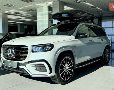 купити нове авто Мерседес ГЛС-Класс 2025 року від офіційного дилера ПРАТ «Закарпаття-АВТО» Мерседес фото