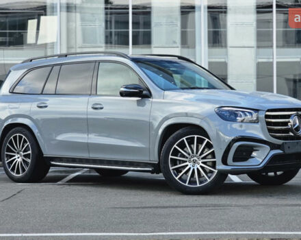 купить новое авто Мерседес ГЛС-Класс 2025 года от официального дилера Автомобільний Дом “Соллі-Плюс” Мерседес фото