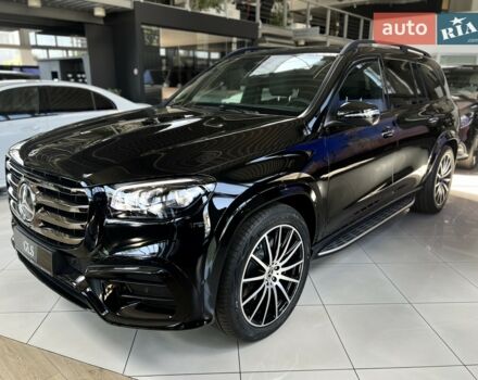 купить новое авто Мерседес ГЛС-Класс 2025 года от официального дилера Mercedes-Benz на Набережній Мерседес фото