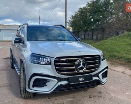 купити нове авто Мерседес ГЛС-Класс 2025 року від офіційного дилера ПРАТ "ЧЕРКАСИ-АВТО" Mercedes-Benz Мерседес фото