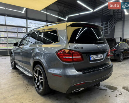 Сірий Мерседес ГЛС-Класс, об'ємом двигуна 3 л та пробігом 116 тис. км за 43999 $, фото 7 на Automoto.ua