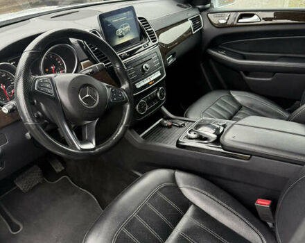 Сірий Мерседес ГЛС-Класс, об'ємом двигуна 3 л та пробігом 175 тис. км за 24900 $, фото 17 на Automoto.ua