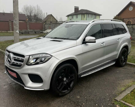 Сірий Мерседес ГЛС-Класс, об'ємом двигуна 3 л та пробігом 175 тис. км за 24900 $, фото 1 на Automoto.ua