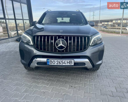 Серый Мерседес ГЛС-Класс, объемом двигателя 3 л и пробегом 162 тыс. км за 32500 $, фото 2 на Automoto.ua